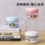 日本便携牙齿隐形收纳盒