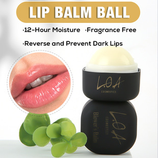 Cross-Border Fatazen Lip Balm, Hydrating, Moisturizing, Anti-Drying, Diluting Lip Lines, Exfoliating Dead Skin, Colorless Ball Lip Balm