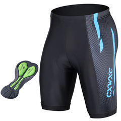 Summer cycling shorts thickened silicone padded cycling pants breathable mountain bike cycling clothing underwear equipment