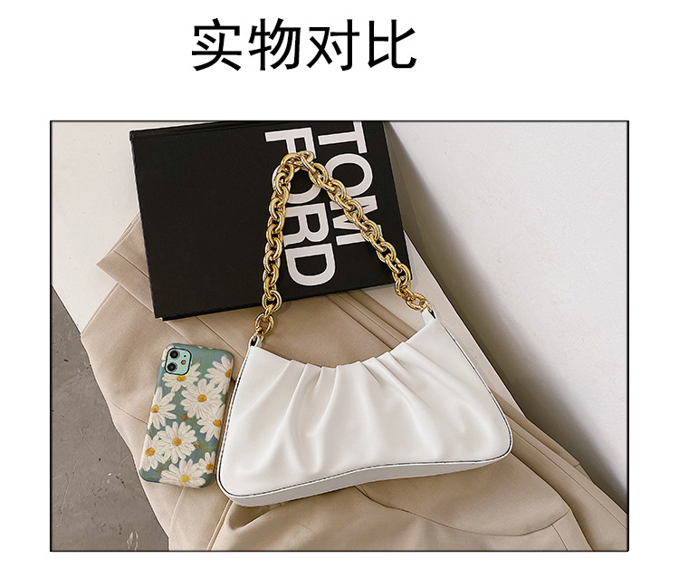 Casual Crescent Chain Shoulder Messenger Bag display picture 14