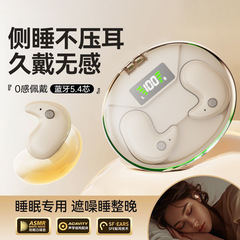 国境を越えた人気の Y190 睡眠ヘッドフォン骨伝導ミニ Bluetooth ヘッドセットノイズリダクションデジタルディスプレイ超長バッテリー寿命卸売