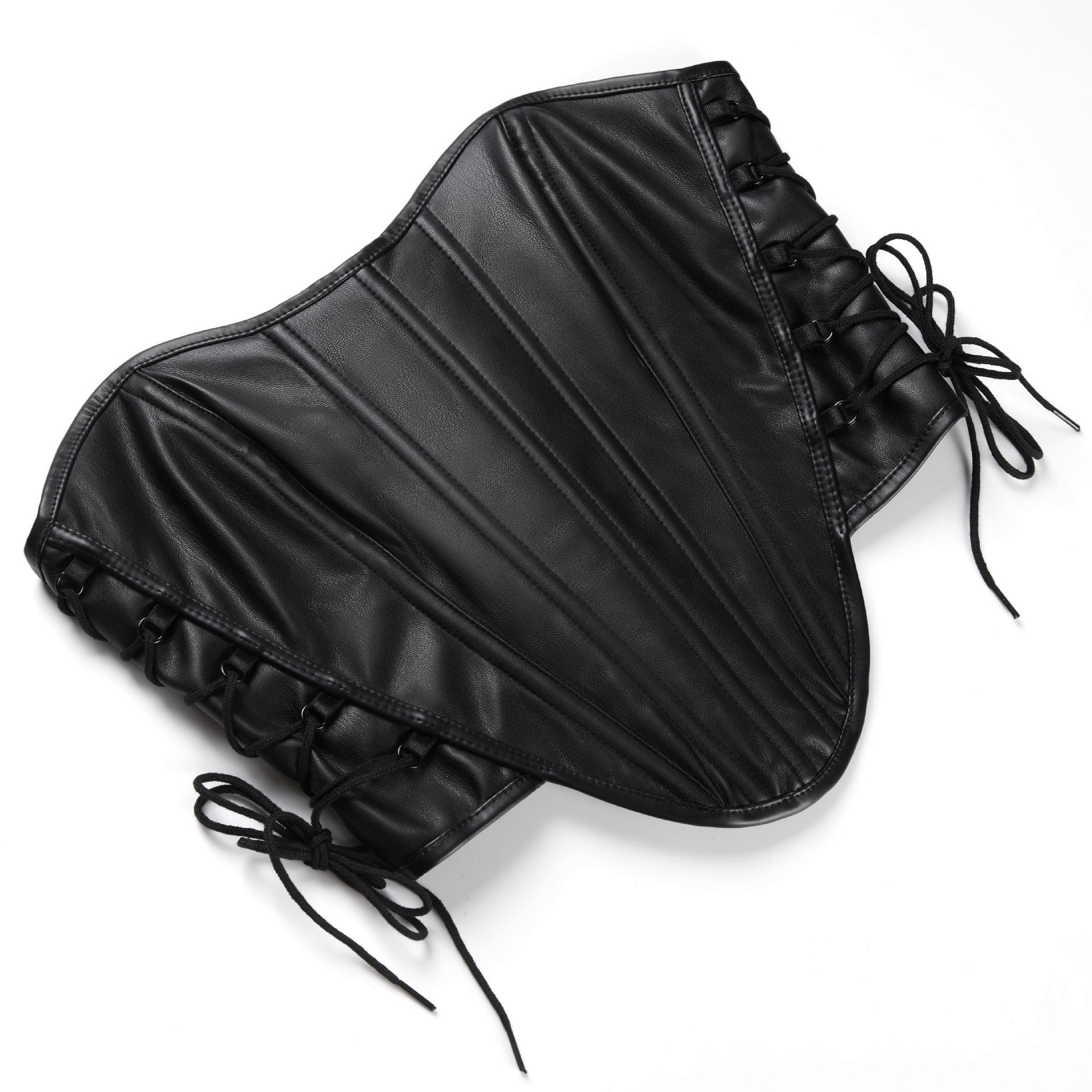 Nuevo cuero para el pecho soporte de pecho ropa de mujer corte estilo cintura reúne cintura cintura ropa de cuerpo en forma de pecho AliExpress suministro transfronterizo