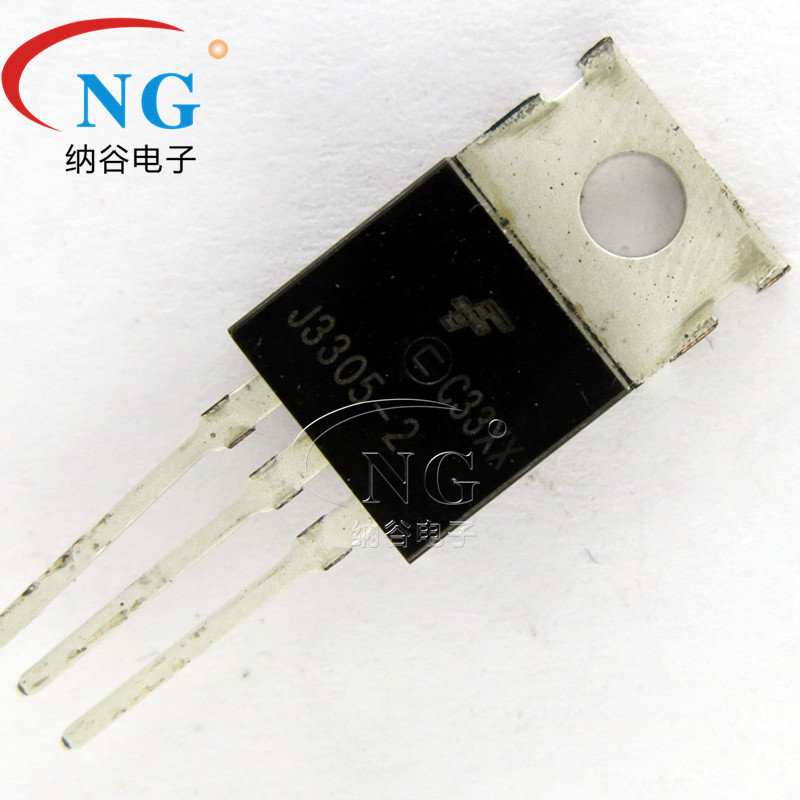全新原装 FJP3305H2TU J3305-2 TO-220 直插 开关晶体三极管