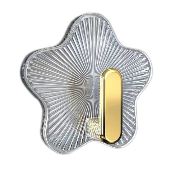 New Star light luxury strong seamless hook punch-free coat hook wall door multi-functional coat hook sticky hook