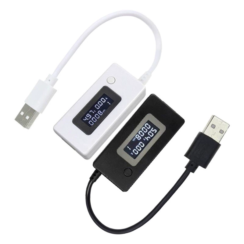 USB токовый вольтметр детектор USB тестер емкости аккумулятора USB Амперметр Вольтметр