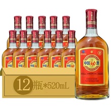 中国劲酒35度劲牌劲酒520ml*12瓶整箱装 保健酒包邮