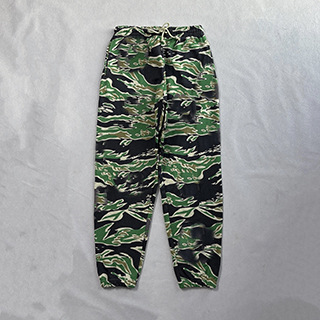 Denim Tears The Cotton Wreath Sweatpants Tiger Camo