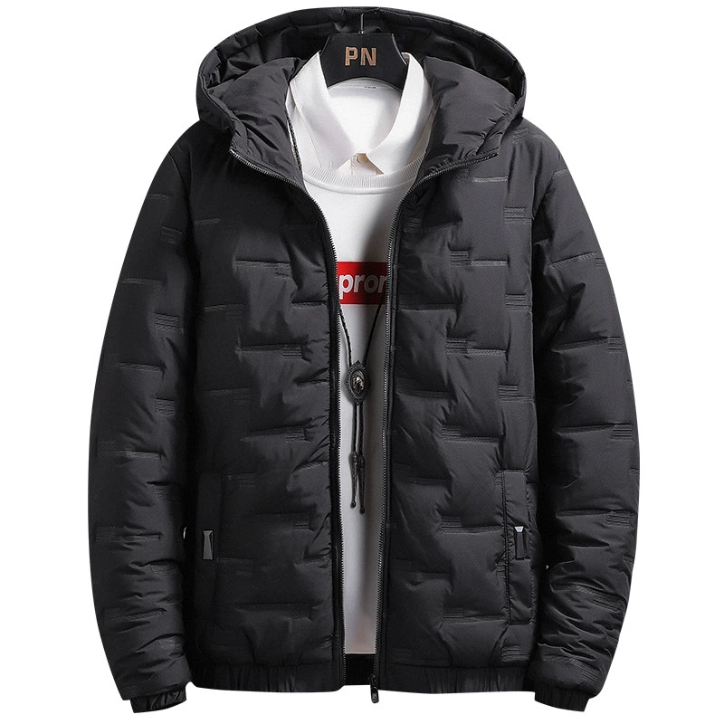 Trend winter set, short down jacket, 2022 collection, increased thickness, (Cross-border trading)