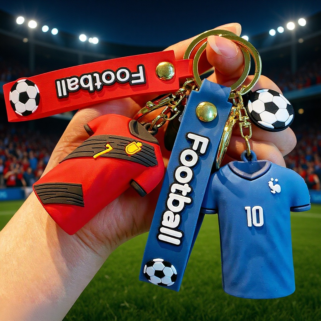 cartoon keychain