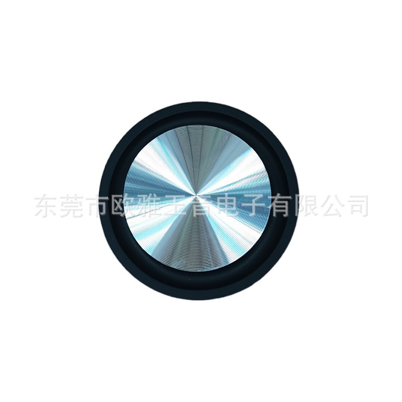 50mm円形振動膜2インチアルミ板CD紋低音膜振動膜低周波振動膜|undefined