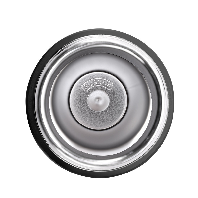 304 de acero inoxidable de alta gama de coches taza de vacío inteligente temperatura taza de agua de alta apariencia taza de regalo