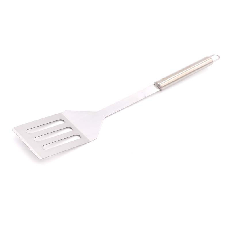 Fábrica en stock caja de aluminio barbacoa 4 piezas traje de acero inoxidable barbacoa de cuatro piezas portátil al aire libre barbacoa herramientas traje