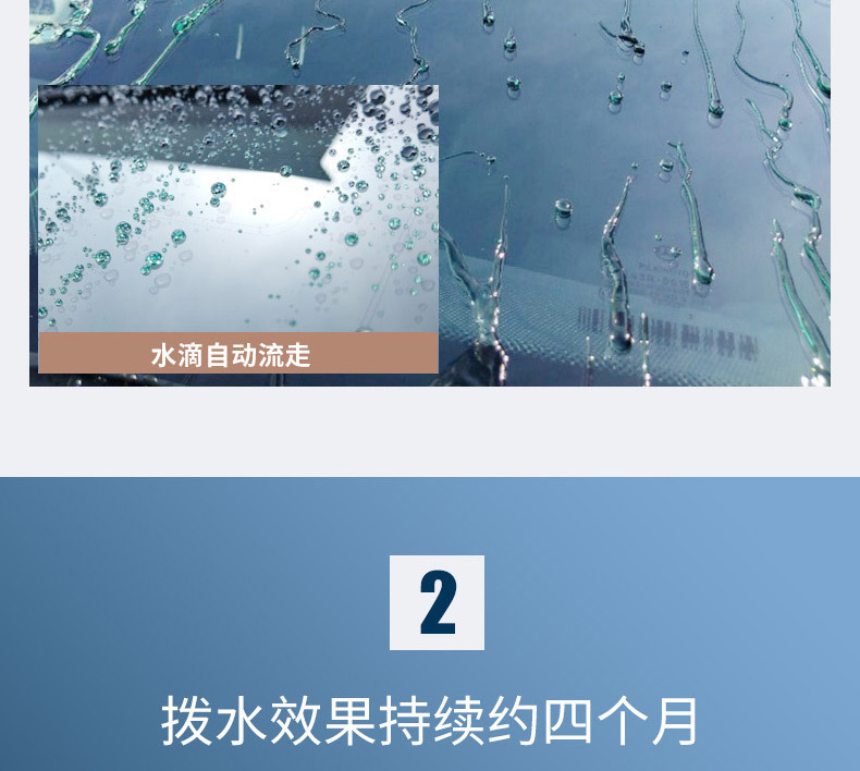 Japanese SOFT99 car glass rainproof agent water repellent hydrophobic coating coating agent car window rain enemy