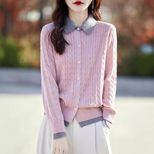 2024�＾�¿������Iϵ��ᘿ��_��Ů�كɼ��g��POLO�Iײɫ�黨ë��