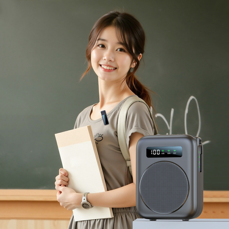 クロスボーダーのプライベートモデルの無線スピーカー教師専用の無線bluetoothマイクガイドが携帯電話を宣伝します。|undefined