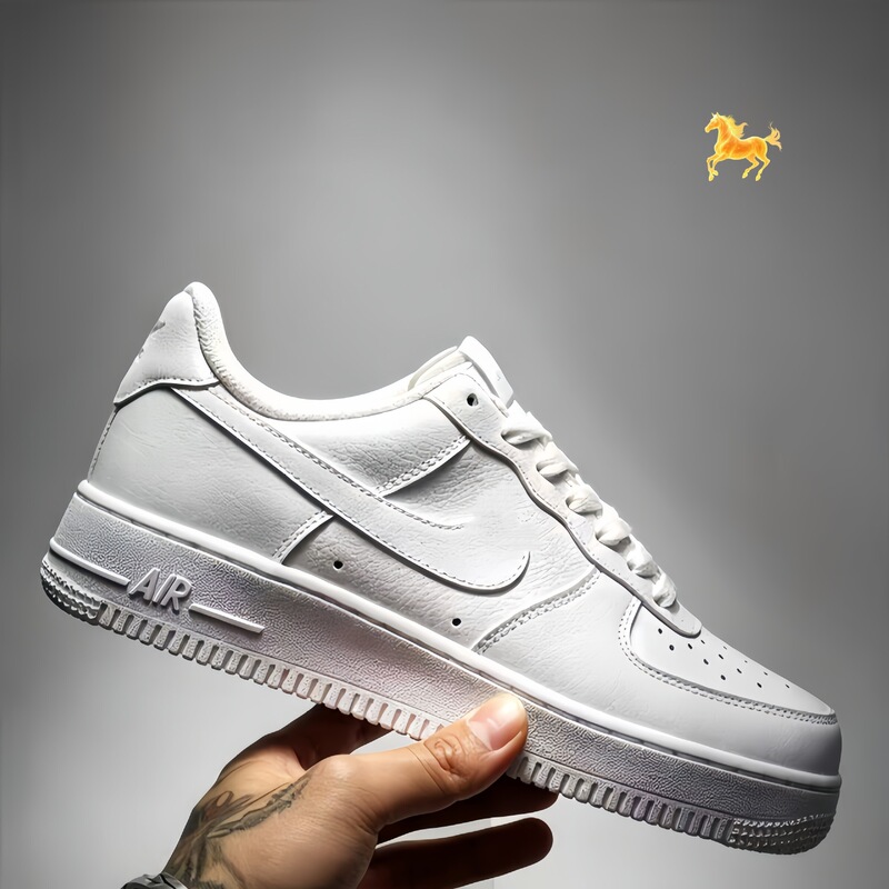 Factory direct supply of pure original top-layer leather AF1 Air Force One AIR sneakers, sports casual shoes, white shoes, couple's shoes Factory direct supply of pure original top-layer leather AF1 Air Force One AIR sneakers, sports casual shoes, white shoes, couple's shoes