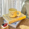 &Pinch lines-yellow expression bear (single cup)[]