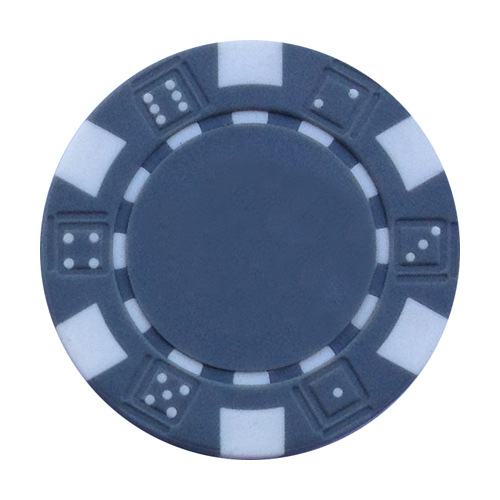 Chenglaitai suministros sin denominación chips dados chips de flor pequeños chips de seis puntos juego ABS chips monedas de color