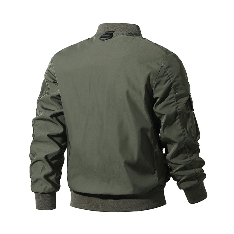 Chaqueta de piloto hombre retro americano ropa de béisbol multibolsillo herramienta chaqueta chaqueta funcional chaqueta chaqueta chaqueta chaqueta ropa de hombre