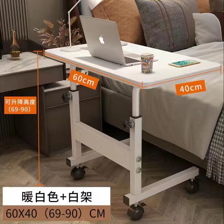 Dormitorio en la cama escritorio de computadora móvil simple escritorio simple simple hogar estudiantes perezosos elevadores mesas de cama al por mayor
