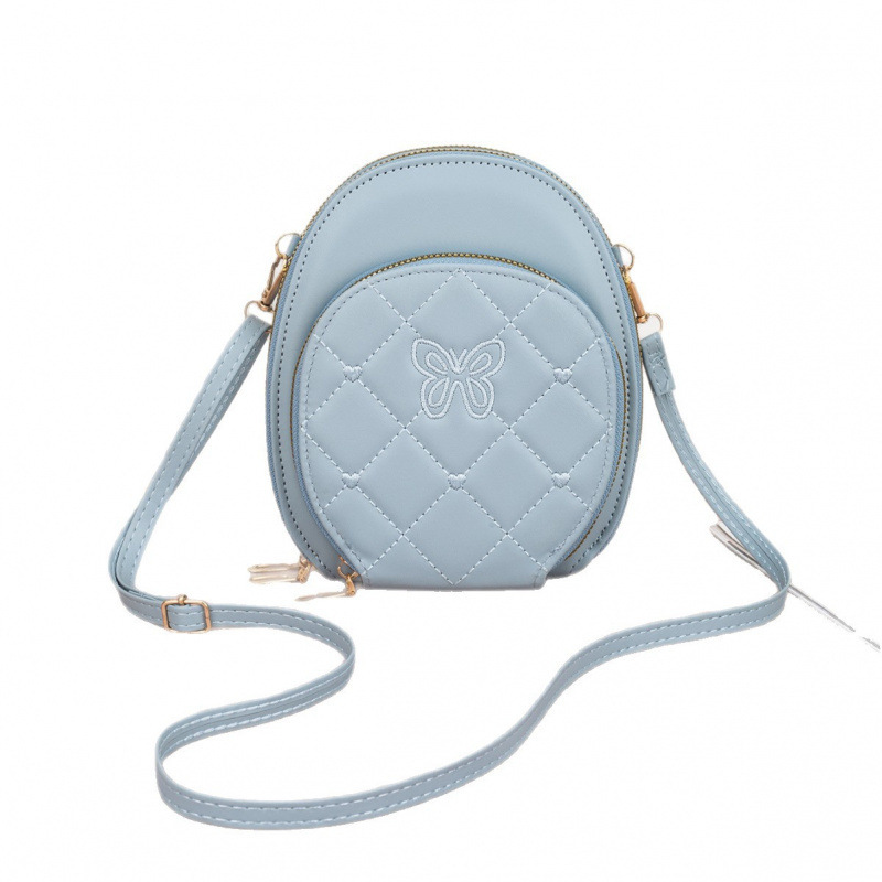 2025 nuevo bolso de hombro para ir de compras, impresión de mariposa de gran capacidad de cremallera multicapa bolso de mujer image 5