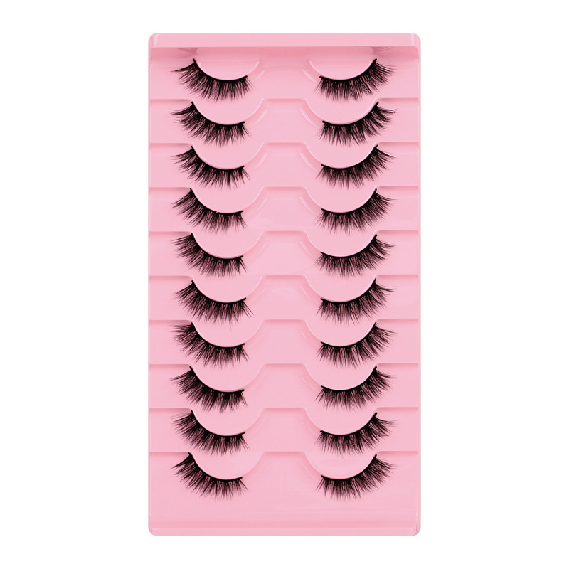 Estilo de medio ojo-10 pairs-BY08