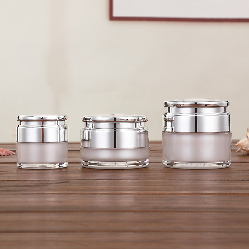 亚克力膏霜瓶面霜盒护肤品包装包材化妆品空瓶子 亚克力分装瓶