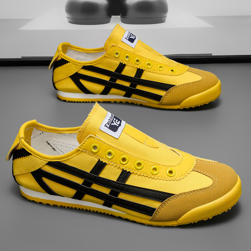 2025 New Style Cortez Casual Fashion Versatile Non-Slip Flat Lightweight Breathable Lace-Up Simple Durable Single Shoes_voghion.com