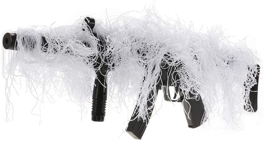 Suministro transfronterizo suministros al aire libre táctica pistola cuerda CS ventiladores militares camuflaje accesorios de camuflaje cuerda de camuflaje selva Accesorios