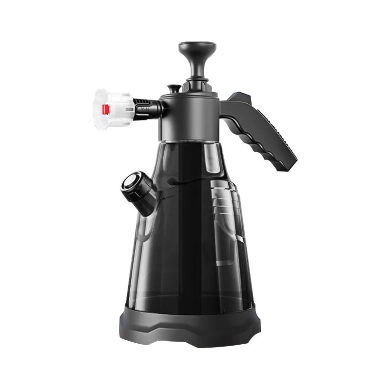 2L lavado de automóviles pulverizador de espuma de alta presión lavado de automóviles máquina de espuma especial riego manual rociador de agua espumante lavado de automóviles pulverizador de espuma image 5