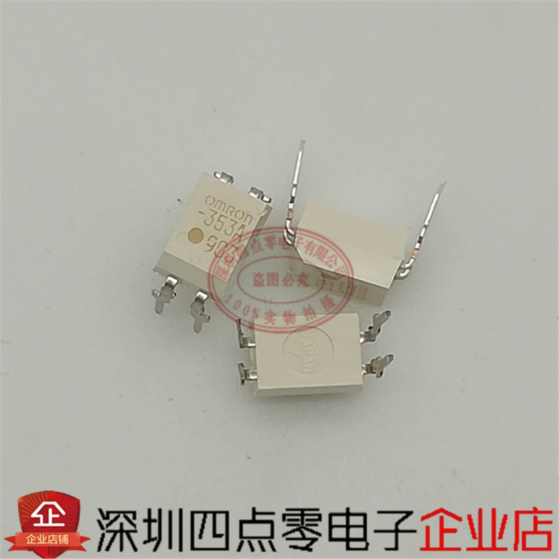 Новый ОМРON Omron оптококонный твердотельный реле G3VM-353A 353A