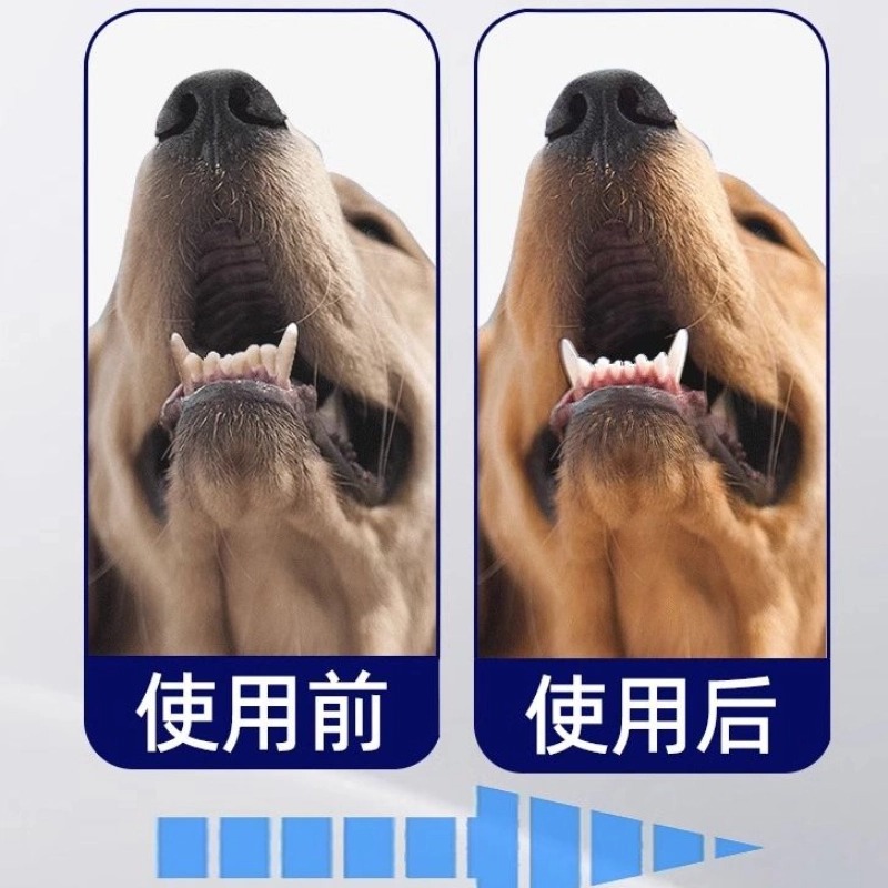 Limpieza de dientes para mascotas, limpieza de dientes, cunos para los dedos, piedras para perros, eliminación del mal aliento, limpieza bucal para gatos, toallitas húmedas, suministros para cepillarse los dientes