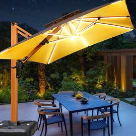 户外罗马伞庭院伞室外遮阳伞别墅庭院摆摊大型罗马大伞商用太阳伞