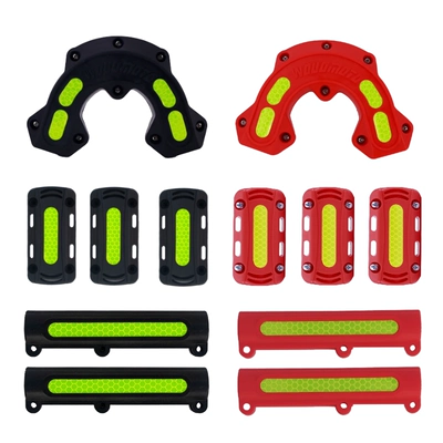 Bumper Anti-Collision Block Uhr150Afr125 Motorcycle Electric Vehicle Bumper Protection Anti-Fall Block Suitable for Suzuki
