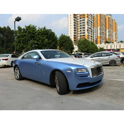 Sticker Factory Direct Sales Wholesale Price — Auto Color Change Film - electric-metal-blue-fog-blue-152m18m