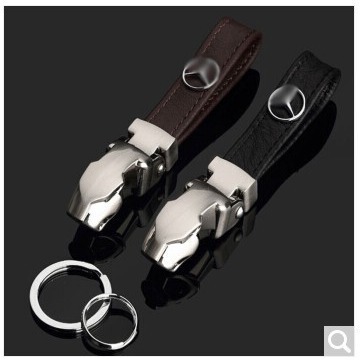 Car Leopard Head Keychain Multifunctional Waist Hanging Keychain Benz Fiat Opel Car Keychain