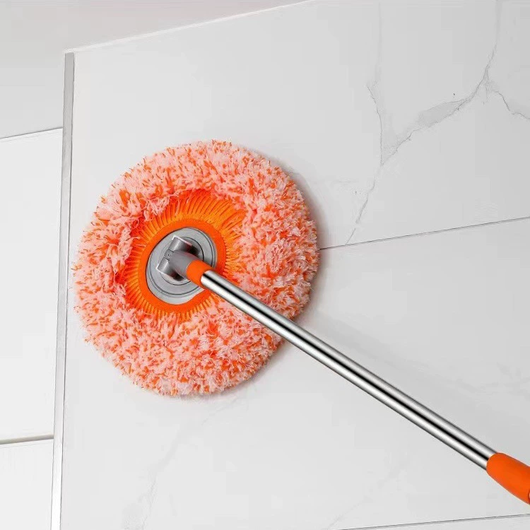 Выдвижная швабра-подметалка для удаления пыли и очистки потолков и стен, волшебный инструмент для сухой и влажной уборки, доступен для дропшиппинга.