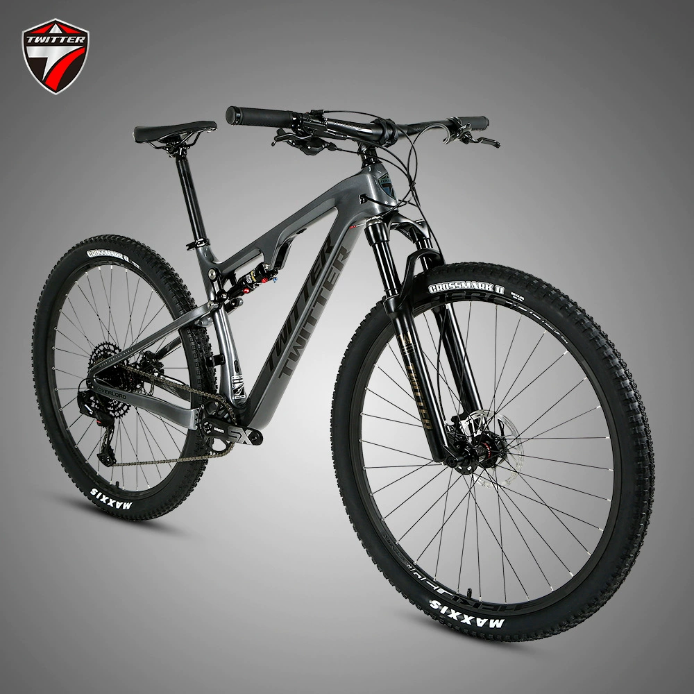 Группа: Mountain shock-absorbing bike carbon fibre, shock absorber, 29 inch
