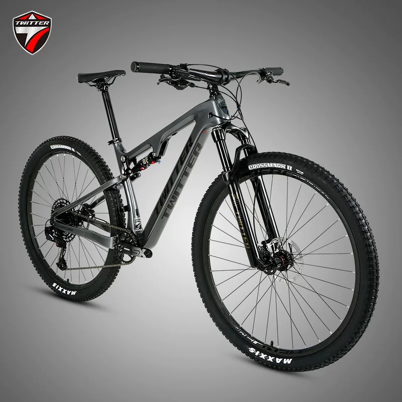 Группа: Mountain shock-absorbing bike carbon fibre, shock absorber, 29 inch