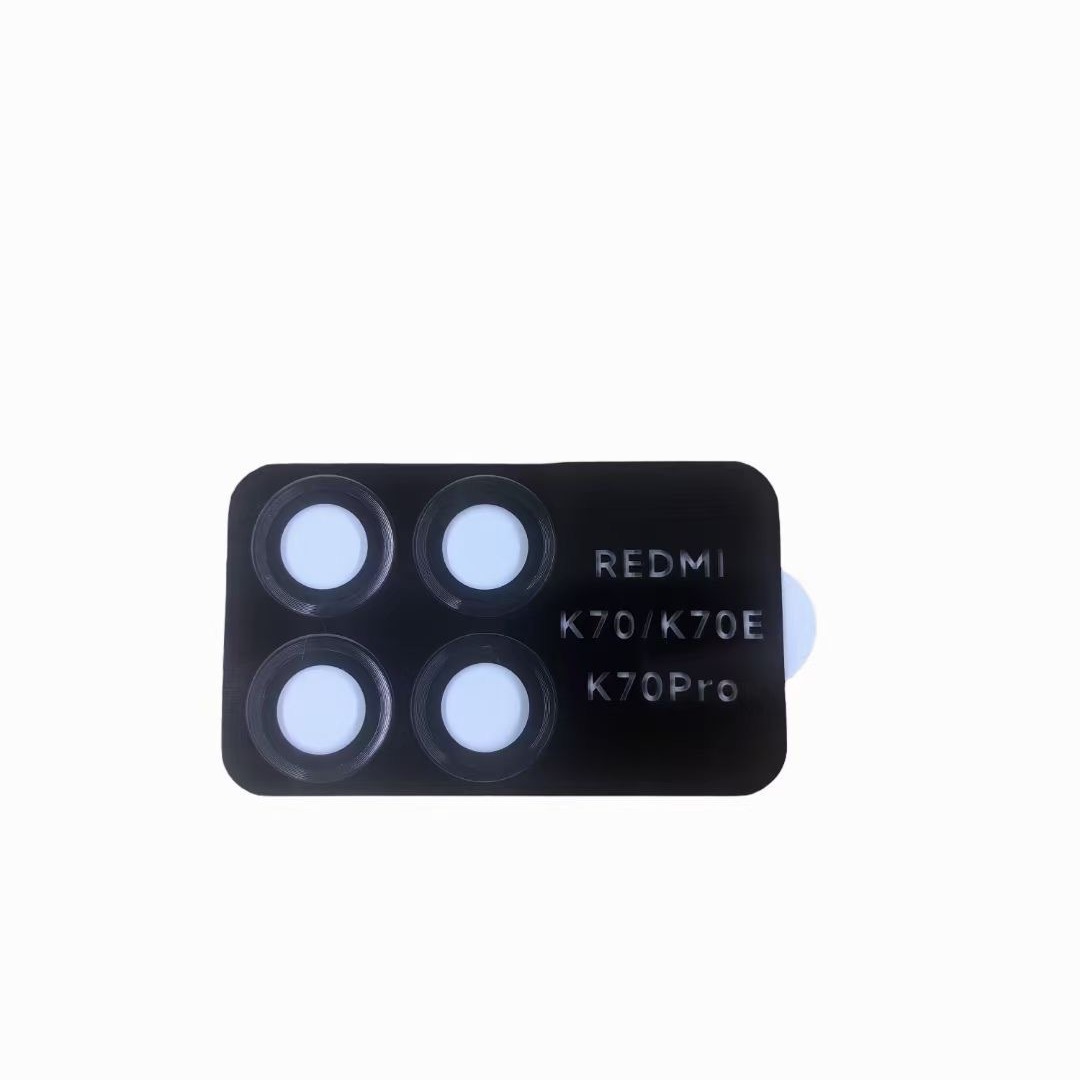 Aplicable a Redmi K70 serie de película de lente de teléfono celular cámara trasera metal ojo de halcón protección de vidrio templado de alta definición