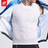 Nuckily T-shirt motion ventilation vest Underwear Bicycle Quick drying Jersey Base coat Solid vest