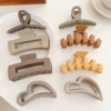 8 pieces of coffee color