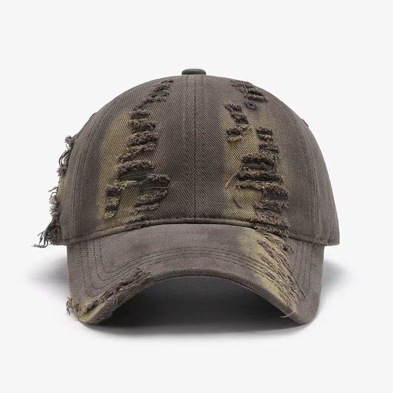 Primavera y otoño sombrero de béisbol al por mayor agujero de lavado de agua Europa y América universal hombre deportes al aire libre viajar gorra de lengua de pato marea damas