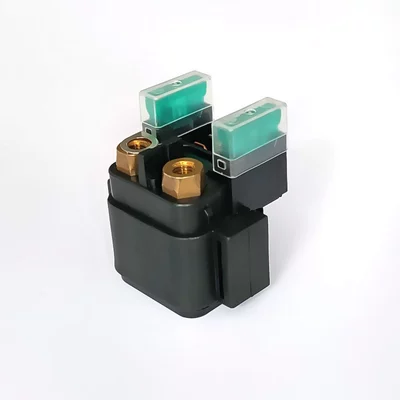 Motorcycle start Relay, Power supply, ignition system accessories - transverse-insert-rubber-30a