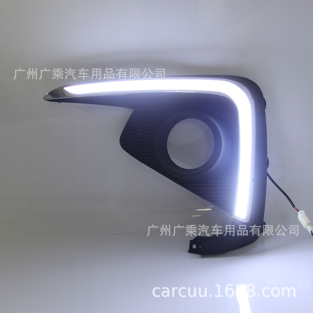 Adecuado para Suzuki ertagi Luz de marcha diurna blanco amarillo dirección Luz de marcha diurna