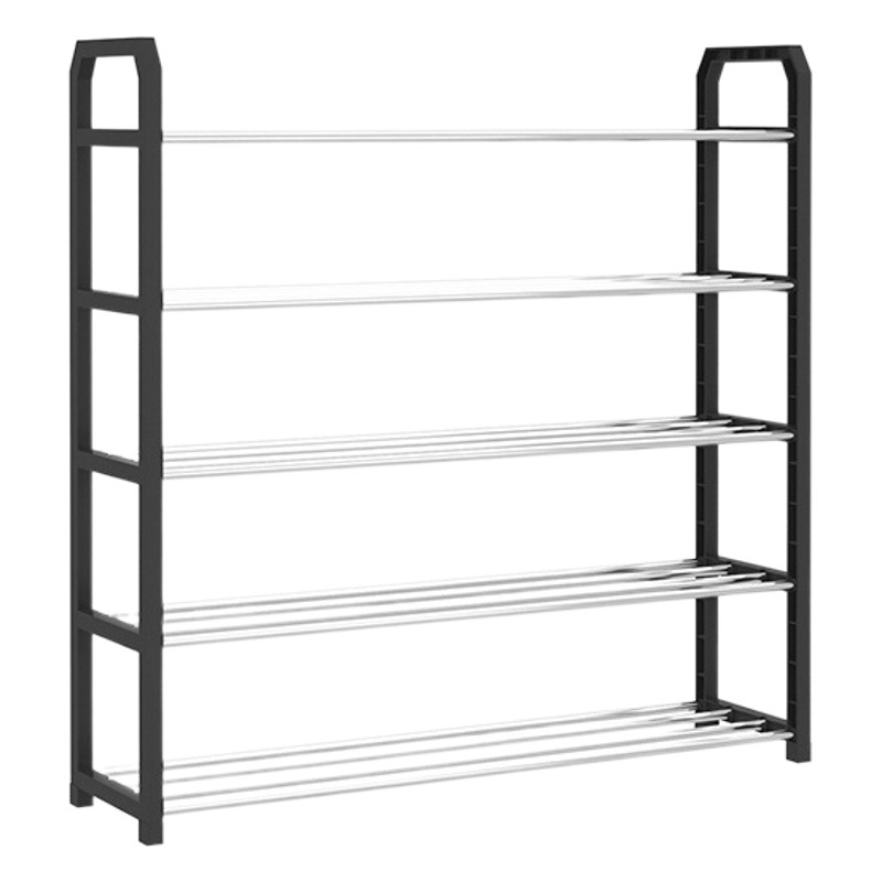 Zapatero simple Weiyi, envío directo en una sola pieza, zapatero de almacenamiento de varias capas, zapatero para la entrada del hogar o dormitorio, almacenamiento de plástico.