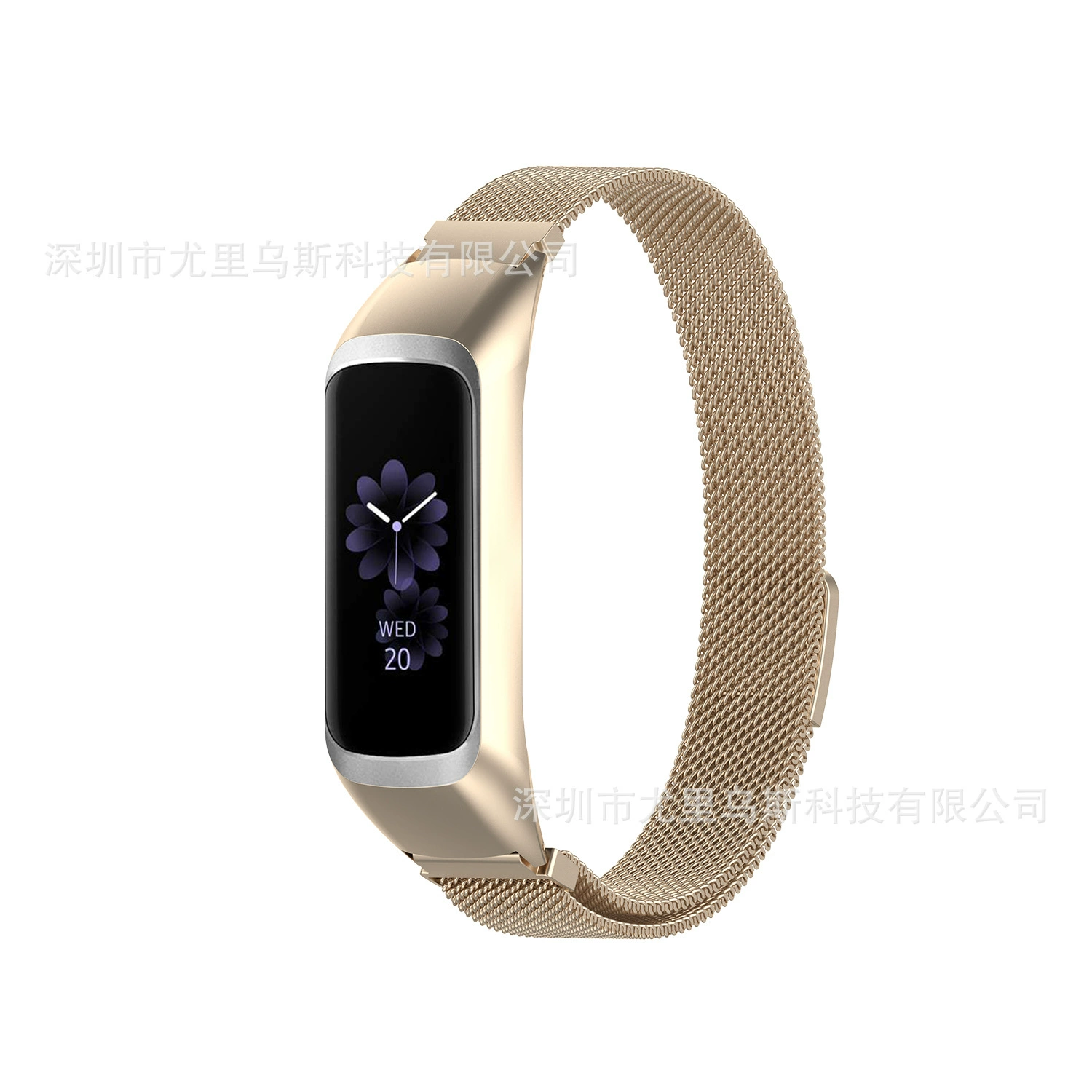 Samsung, ремешок для часов, сменный стальной браслет, 2 метра, модель R220