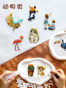 �ֹ�diy ������Rِ���NĤƴ�D�Ƕ�Ʒ�����BС�D��������Ƭƴ��