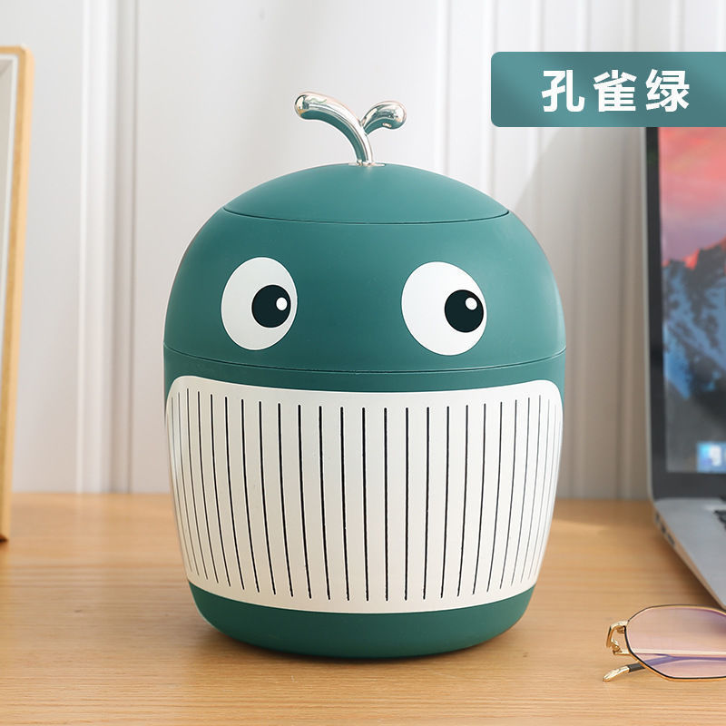 クジラのデスクトップのゴミ箱は贅沢な風が可愛いミニオフィステーブルのお茶の収納桶の小さいテーブルです。|undefined