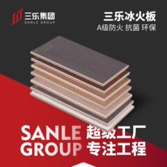 ソースファクトリーA 火災防止シリコンクリスタルプレート ベースなし 病院 学校 ホテル 廊下 アイスファイアボード 6mm Aグレード耐火ボード